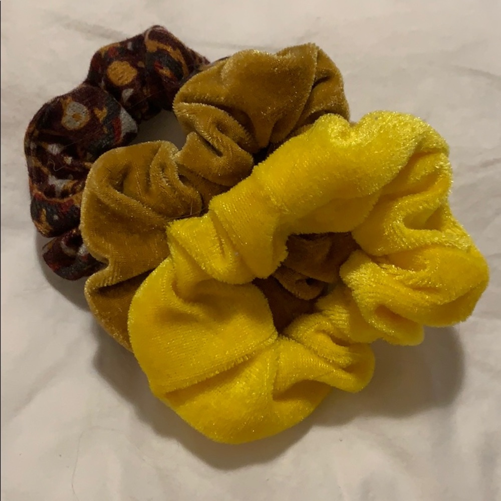 3 pack scrunchies